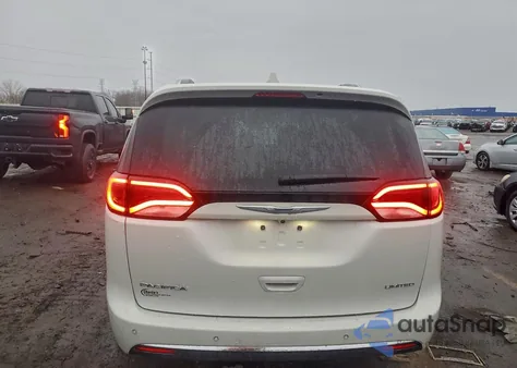 2020 Chrysler Pacifica Limited z USA, uszkodzony, nr VIN 2C4RC1GG4LR280880